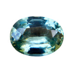 Natural Blue Green Sapphire 0.80ct – Oval Cut | Madagascar Sapphire | Sapphire Pal