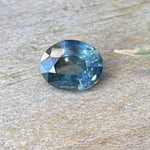 Natural Blue Green Sapphire - Sapphirepal