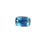 0.71ct Natural Blue Green Sapphire β Cushion Cut, Bi-Colour Teal Gemstone for Custom Jewellery | Sapphire Pal Australia