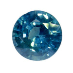 1.02ct Blue Green Sapphire – Round Cut | Sapphire Pal
