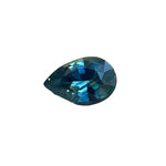Natural Blue Green Sapphire | Pear Cut | 0.91 Carat | Ceylon - Loose Sapphire for Jewelry