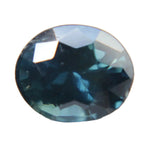 Natural Blue Green Sapphire 1.14ct Oval | Unheated Gemstone- Sapphire pal