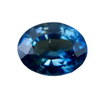 Natural Blue Green Sapphire 0.87 Carat – Oval Cut | Loose Sapphire from Madagascar | Sapphire Pal