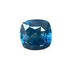2.01 Carat Natural Blue Green Sapphire β Cushion Cut Unheated Loose Gemstone from Madagascar by Sapphire Pal