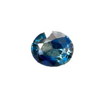 Natural Blue Green Sapphire 0.94 Carat – Oval Cut | Unheated | VS Clarity | Madagascar Origin - Sapphire pal