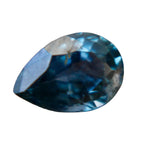 0.70ct Blue Green Sapphire – Pear Cut | Madagascar Gem - Sapphire Pal