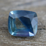 0.68ct Natural Blue Green Sapphire β Cushion Cut, Untreated Loose Gemstone from Madagascar | VS Clarity | Sapphire Pal Australia