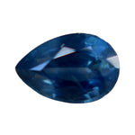 0.83ct Pear Cut Natural Blue Green Sapphire β Heated Gemstone from Madagascar for Custom Jewellery | Sapphire Pal Australia