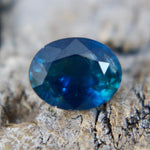 Natural Blue - Green Sapphire - Sapphirepal