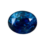 1.38 Carat Natural Blue Green Sapphire β Oval Cut, Earth-Mined, Brilliant Lustre, Ideal for Custom Jewellery
