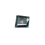 Natural Blue Green Sapphire 0.70 carat freeform cut loose gemstone from Madagascar