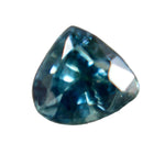 1.08ct Trillion Blue Green Sapphire | Natural Unheated Gem - Sapphirepal