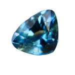 Natural Blue Green Sapphire – 1.22 Carat Trillion Cut | Australian Untreated Loose Sapphire Gemstone - Sapphire pal
