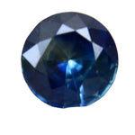 1.18 Carat Natural Blue Green Sapphire – Round Cut | Madagascar