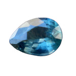 Natural blue green sapphire 0.57 carat pear cut Madagascar loose gemstone by Sapphire Pal Australia