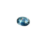 0.75ct Natural Blue Green Sapphire – Oval Cut | Madagascar Peacock Teal Sapphire | Sapphire Pal