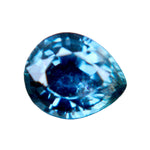 0.87ct Natural Blue Green Sapphire – Pear Cut, Untreated, Earth Mined Gemstone for Rings or Custom Jewellery | Sapphire Pal Australia