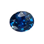 Natural Blue Green Sapphire 1.18ct Oval Cut - Ceylon Gemstone - Sapphire pal