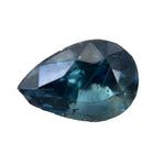 0.64 Carat Natural Blue Green Sapphire – Pear Cut | Untreated Madagascar Gemstone | Sapphire Pal