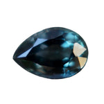 Natural Blue Green Sapphire 0.61ct – Pear Cut | Madagascar | Loose Gem for Rings - Sapphire pal