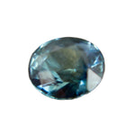 0.99ct Blue Green Sapphire | Oval Cut | Unheated | Eye Clean - Sapphire pal