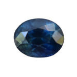 1.15 Carat Natural Blue Green Sapphire β Oval Cut, Earth Sourced, Transparent, Madagascar Origin