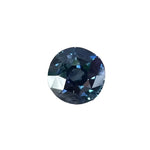 Natural Blue Green Sapphire | 1.58 Carat Round Cut | VVS | Loose Teal Gemstone from Madagascar - Sapphire pal