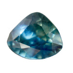 1.12ct Trillion Blue Green Sapphire | Natural & Unheated Gem - Sapphire pal