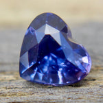 Natural Blue Purple Colour Change Sapphire - 1.22 Carat - Sapphirepal