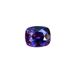 2.40ct Natural Blue Purple Sapphire β Cushion Cut VVS Untreated Ceylon Gemstone | Sapphire Pal Australia