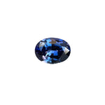 Natural Blue Purple Sapphire 1.49ct β Oval Cut VVS Untreated Gemstone from Ceylon | Sapphire Pal Australia