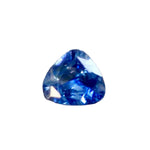 Natural Blue Sapphire – 0.36 Carat Trillion Cut from Ceylon - Sapphirepal