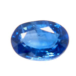 Natural Blue Sapphire – 0.51 Carat Oval Cut Unheated Ceylon Sapphire - Sapphirepal