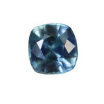 Natural Blue Sapphire – 0.55 Carat Cushion Cut | Unheated Ceylon Gemstone - Sapphirepal