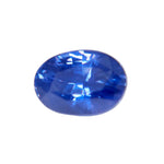 Natural Blue Sapphire 0.60 Carat β Unheated VVS Ceylon Gemstone - Sapphirepal