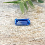 Natural Blue Sapphire – 0.62 Carat Emerald Cut | Ceylon Gemstone - Sapphirepal