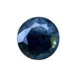 Natural Blue Sapphire – 0.85 Carat Round Cut from Ceylon - Sapphirepal