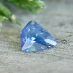 Natural Blue Sapphire – 0.92 Carat Trillion Cut | Unheated Ceylon Gemstone - Sapphirepal