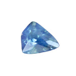 Natural Blue Sapphire – 0.92 Carat Trillion Cut | Unheated Ceylon Gemstone - Sapphire pal