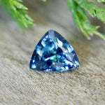 Natural Blue Sapphire – 0.92 Carat Trillion Cut | Unheated Ceylon Gemstone - Sapphirepal