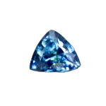 Natural Blue Sapphire – 0.92 Carat Trillion Cut | Unheated Ceylon Gemstone - Sapphire pal