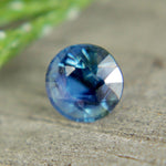 Natural Blue Sapphire – 0.95 Carat Round Cut | Unheated Ceylon Gemstone - Sapphirepal