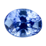 Natural blue sapphire 1.60 ct oval cut Ceylon loose gemstone