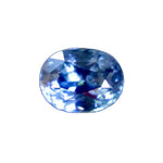 Natural Blue Sapphire – 1.13 Carat Oval Cut | Ceylon Loose Gemstone - Sapphirepal