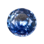 Natural Blue Sapphire – 1.19 Carat Round Cut from Ceylon - Sapphirepal