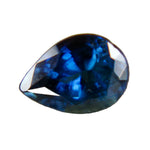 Natural Blue Sapphire – 1.30 Carat Pear Cut | Unheated Ceylon Gemstone - Sapphire pal