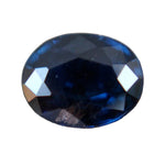 Natural Blue Sapphire – 1.38 Carat Oval Cut | Ceylon Loose Gemstone - Sapphire pal