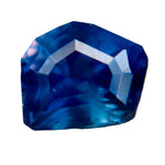 Natural Blue Sapphire 1.50ct (Ceylon) β Freeform Cut VS with Purple Undertone | Earth Sourced - Sapphirepal