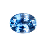 Natural Blue Sapphire β 1.58 Carat Oval Cut from Ceylon | Eye Clean Heated Gemstone - Sapphirepal