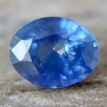 Natural Blue Sapphire – 1.65 Carat Oval Cut - Sapphirepal